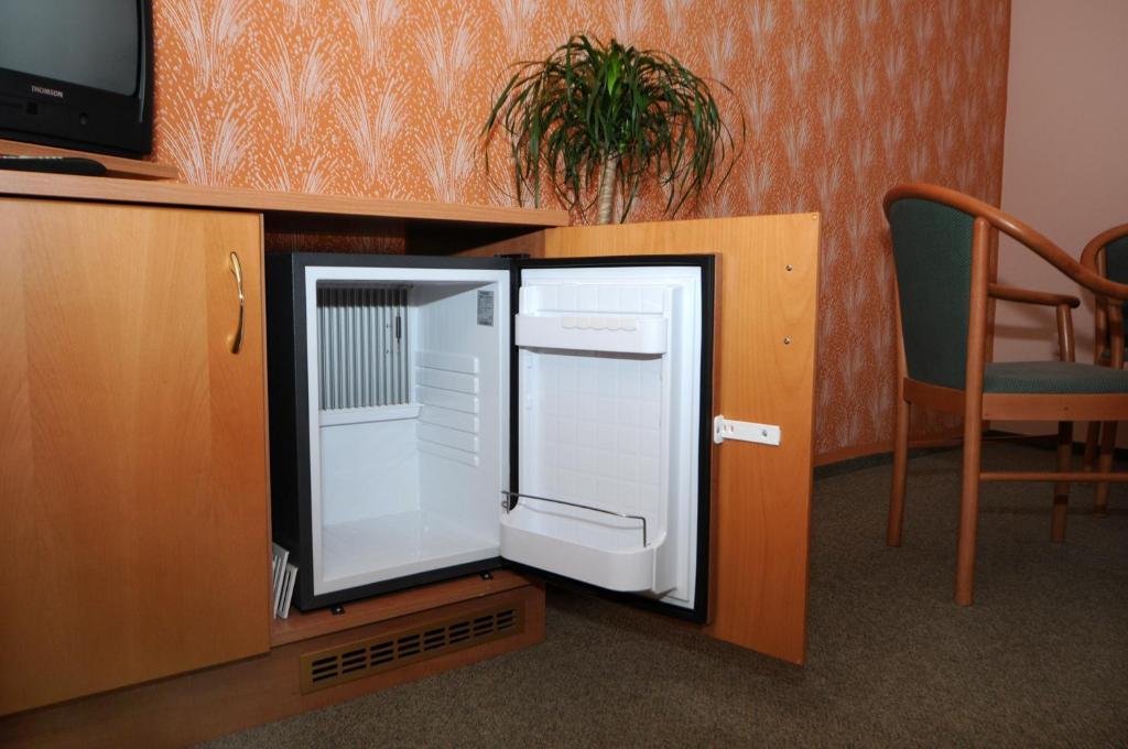 Hotel Bily Jednorozec Třeboň Oda fotoğraf