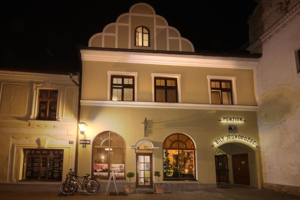 Hotel Bily Jednorozec Třeboň Dış mekan fotoğraf