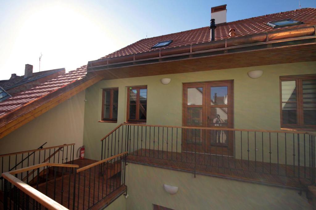 Hotel Bily Jednorozec Třeboň Oda fotoğraf