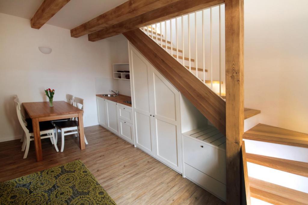 Hotel Bily Jednorozec Třeboň Oda fotoğraf